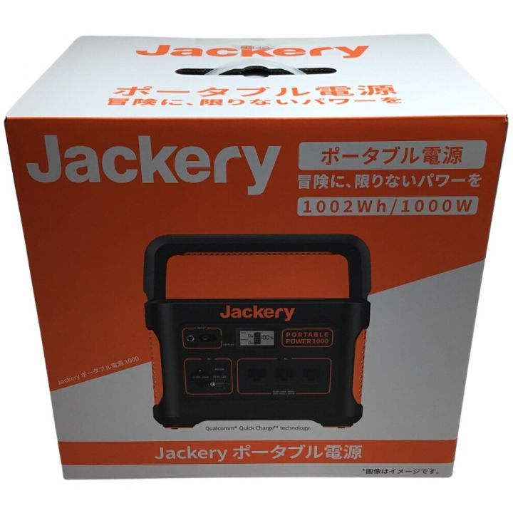 Jackery ポータブル電源1000 1002Wh容量 未使用品 PTB101｜中古｜なんでもリサイクルビッグバン