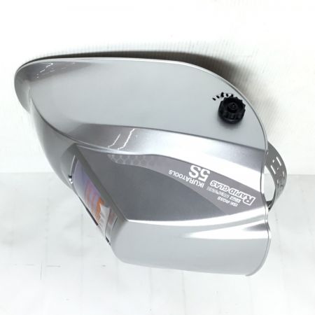  IKURA SEIKI CO.,LTD. 育良精機 溶接面 未使用品(S) ISK-RG5S ホワイト×ブラック