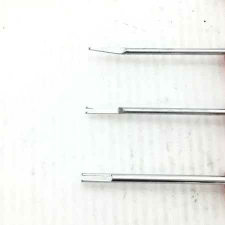  KTC ケーティーシー コネクターツールセット 程度B 6本セット ECC6 レッド