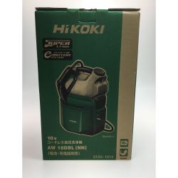 ΘΘ HiKOKI ハイコーキ コードレス高圧洗浄機 AW18DBL(NN) グリーン Aランク