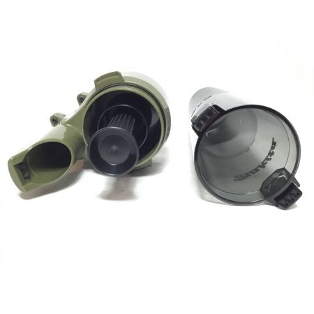  MAKITA マキタ 充電式クリーナー 未使用品(S) 付属品完備 コードレス式 40v CL001G オリーブ