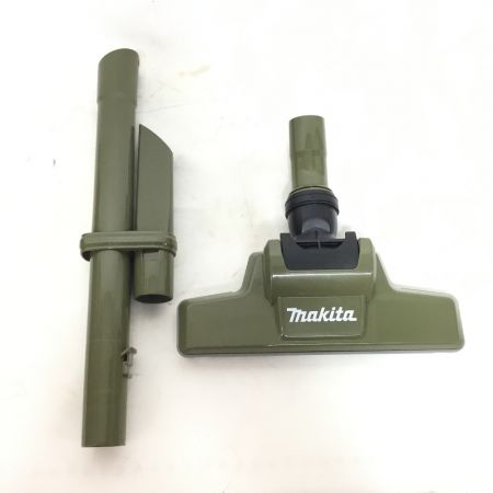  MAKITA マキタ 充電式クリーナー 未使用品(S) 付属品完備 コードレス式 40v CL001G オリーブ