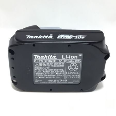  MAKITA マキタ 工具 電動工具 バッテリー 未使用品(S) 0回 BL1820B