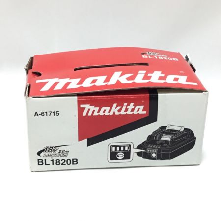 MAKITA マキタ 工具 電動工具 バッテリー 未使用品(S) 0回 BL1820B
