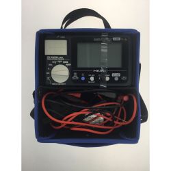 ΘΘ HIOKI テスター ケース付 IR4052-50 ブラック Aランク