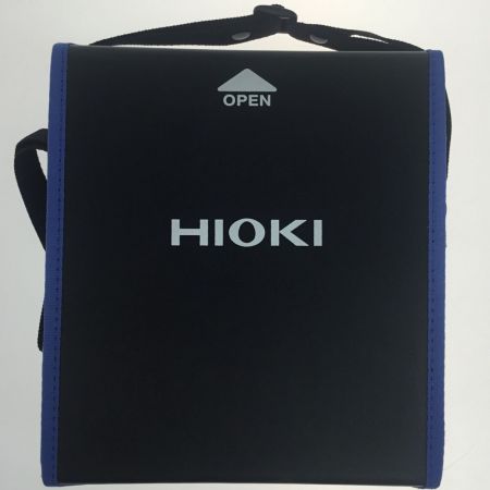HIOKI テスター ケース付 IR4052-50 ブラック Aランク