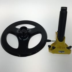 ΘΘ REX レッキス パイプ受台 未使用品 HS-150Ⅲ Sランク