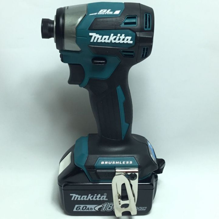 MAKITA マキタ インパクトドライバ 18v 未使用品 付属品完備 9 TD173D TD173DRGX ブルー｜中古｜なんでもリサイクルビッグバン