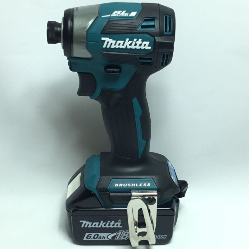 中古】 MAKITA マキタ インパクトドライバ 未使用品 付属品完備 ⑨ ...