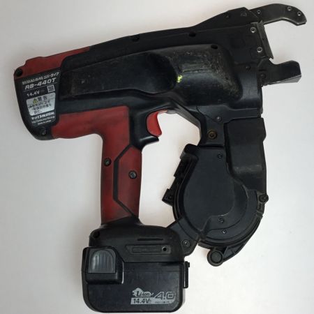  MAX マックス リバータイヤ 充電器・充電池1個・ケース付 コードレス式 14.4v RB-440T レッド×ブラック