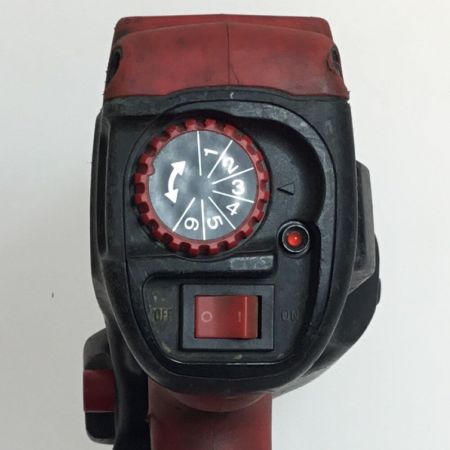  MAX マックス リバータイヤ 充電器・充電池1個・ケース付 コードレス式 14.4v RB-440T レッド×ブラック