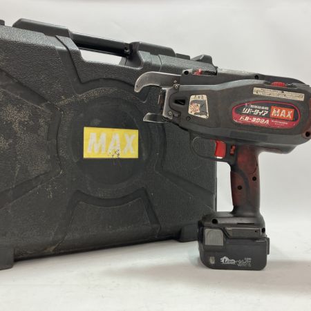 MAX マックス 工具 電動工具 コードレス式リバータイヤ RB-399A レッド×ブラック 充電池・ケース付