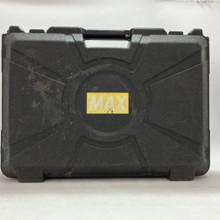 MAX マックス 工具 電動工具 コードレス式リバータイヤ RB-399A レッド×ブラック 充電池・ケース付