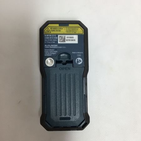  BOSCH ボッシュ レーザー距離計 2023年製  GLM50-23G ネイビー