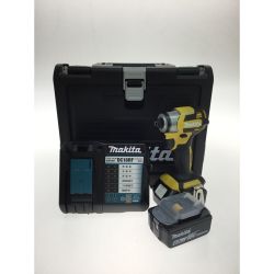 ΘΘ MAKITA マキタ インパクトドライバ 18v 未使用品 付属品完備 TD173DGXFY イエロー Sランク