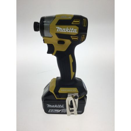  MAKITA マキタ インパクトドライバ 18v 未使用品 付属品完備 TD173DGXFY イエロー