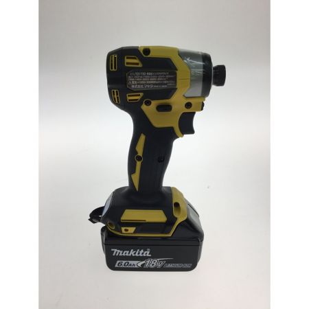  MAKITA マキタ インパクトドライバ 18v 未使用品 付属品完備 TD173DGXFY イエロー