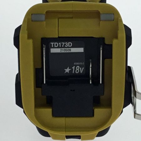 MAKITA マキタ インパクトドライバ 18v 未使用品 付属品完備 TD173DGXFY イエロー
