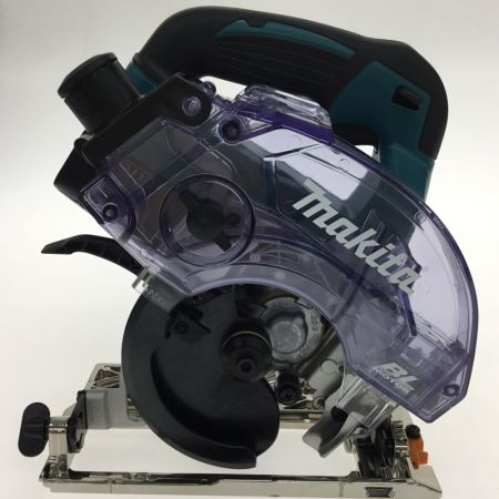  MAKITA マキタ 防じん丸のこ 125mm 18v 未使用品 付属品完備 KS513DRGX ブルー