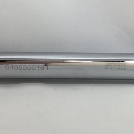  Snap-on スナップオン トルクレンチ 本体のみ QD2R200