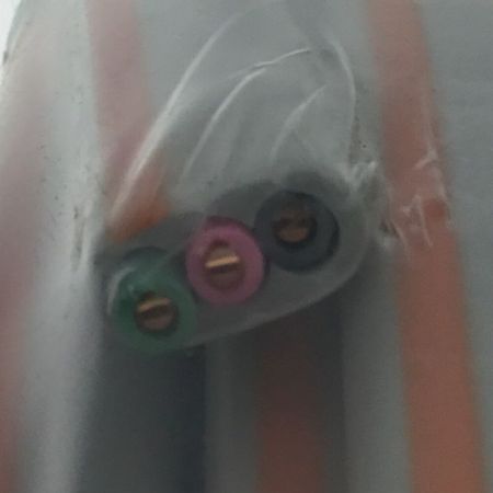  弥栄電線 VVFケーブル 200V 3×2.0mm 未使用品 ③