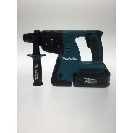  MAKITA マキタ ハンマドリル 36v 充電器・充電池2個・ケース付  HR261D グリーン