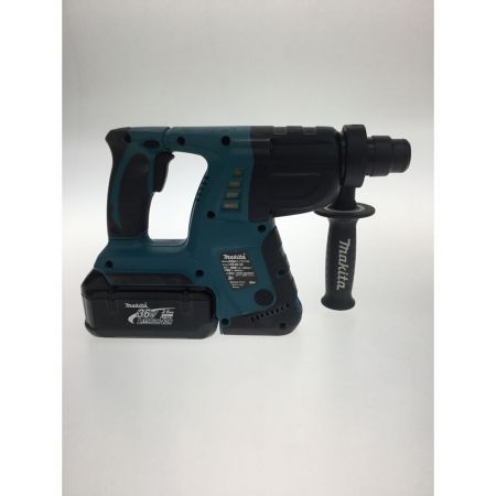  MAKITA マキタ ハンマドリル 36v 充電器・充電池2個・ケース付  HR261D グリーン