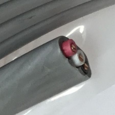  YAZAKI 矢崎 VVFケーブル 3×1.6mm 未使用品 ①