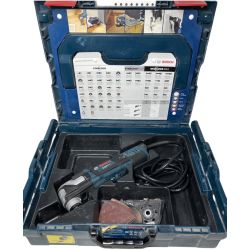 ЗЗ BOSCH ボッシュ 100V マルチツール 替刃 ケース付 GMF50-36 Cランク