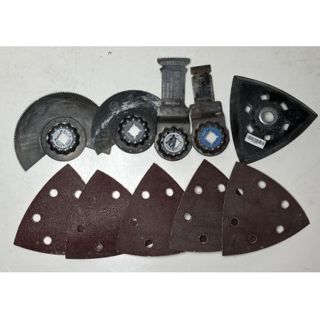 ЗЗ BOSCH ボッシュ 100V マルチツール 替刃 ケース付 GMF50-36