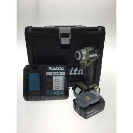  MAKITA マキタ インパクトドライバ 未使用品 付属品完備 TD173DRGXO オリーブ