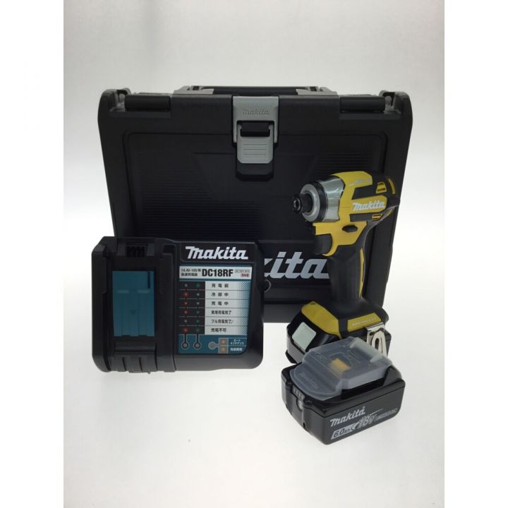 新品未使用品未開封品マキタインパクトドライバーTD173DGXFY 