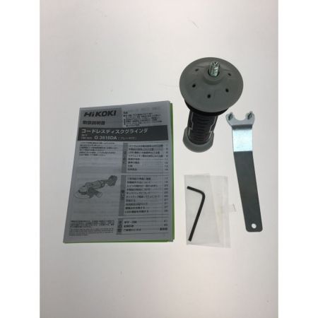  HiKOKI ハイコーキ ディスクグラインダー 36v 未使用品 付属品完備 G3618DA グリーン