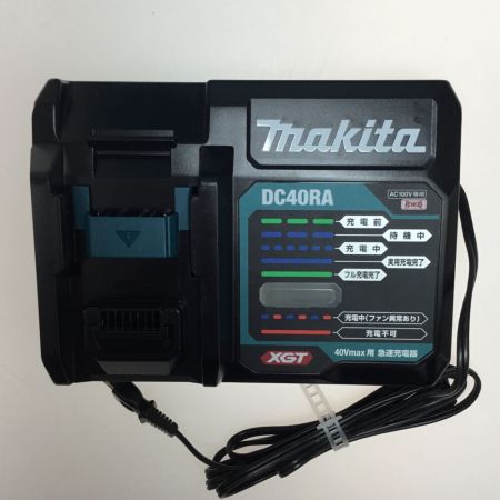 MAKITA マキタ 工具 電動工具 釘打ち機 程度B 充電器・充電池1個・ケース付 コードレス式 40mm 40v 1333 充電5回 FN001G グリーン