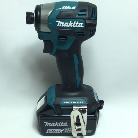  MAKITA マキタ インパクトドライバ 18v 未使用品 付属品完備 1 TD173D TD173DRGX ブルー