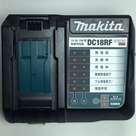  MAKITA マキタ インパクトドライバ 18v 未使用品 付属品完備 1 TD173D TD173DRGX ブルー