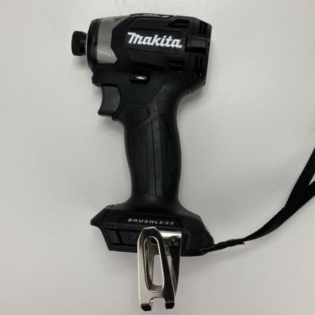  MAKITA マキタ 18V 充電式インパクトドライバ ケース付 ※バッテリー・充電器なし TD173D ブラック