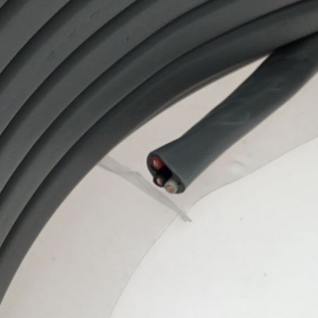  富士電線工業(FUJI ELECTRIC WIRE) VVFケーブル 3×2.0mm 未使用品 ⑤ 3×2.0