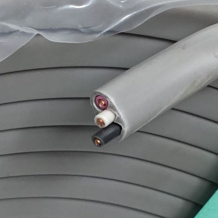  弥栄電線 VVFケーブル 3×2.0mm 100m 未使用品 ③
