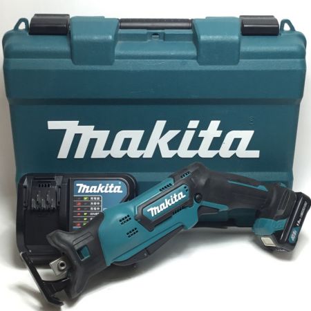  MAKITA マキタ 充電式レシプロソー 充電器・充電池1個・ケース付 10.8v JR104DSH グリーン