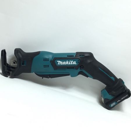  MAKITA マキタ 充電式レシプロソー 充電器・充電池1個・ケース付 10.8v JR104DSH グリーン