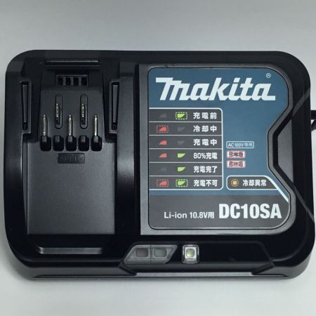  MAKITA マキタ 充電式レシプロソー 充電器・充電池1個・ケース付 10.8v JR104DSH グリーン