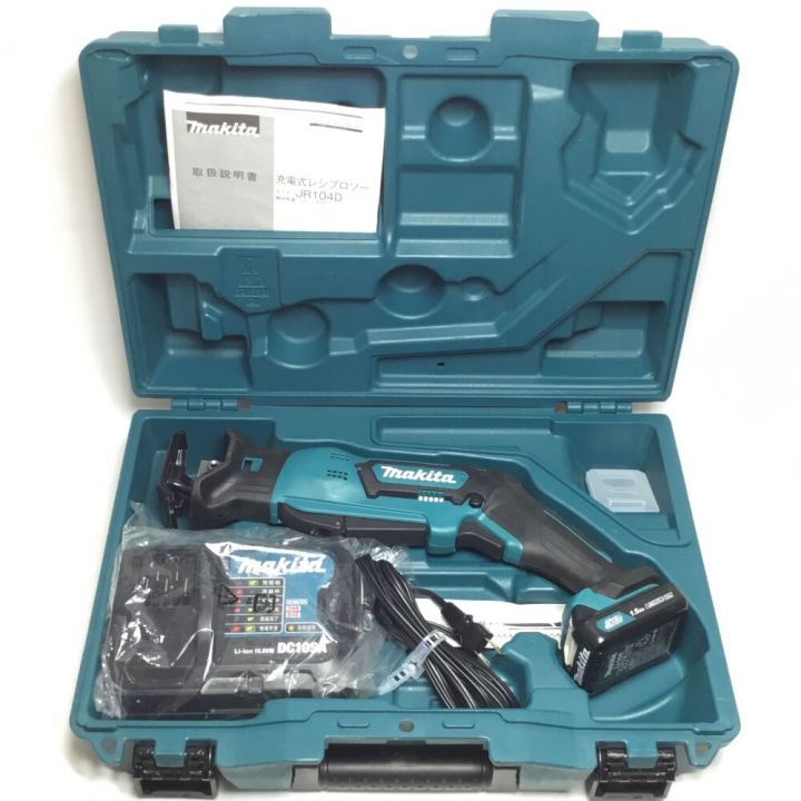 MAKITA マキタ 充電式レシプロソー 充電器・充電池1個・ケース付 10.8v 