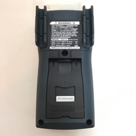  SANWA 三和電気計器 デジタルマルチメータ  CD771 ネイビー