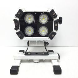 ΘΘ NICHIDO 投光器 コードレス式 マルチチェンジャー付 BAT-HRE40SMC-SP ホワイト Cランク