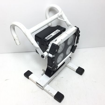  NICHIDO 投光器 コードレス式 マルチチェンジャー付 BAT-HRE40SMC-SP ホワイト