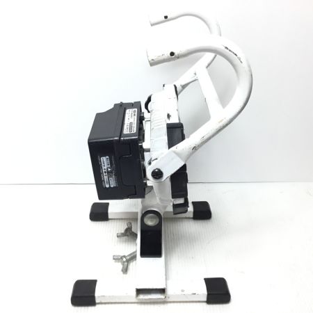  NICHIDO 投光器 コードレス式 マルチチェンジャー付 BAT-HRE40SMC-SP ホワイト