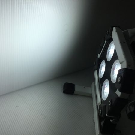  NICHIDO 投光器 コードレス式 マルチチェンジャー付 BAT-HRE40SMC-SP ホワイト