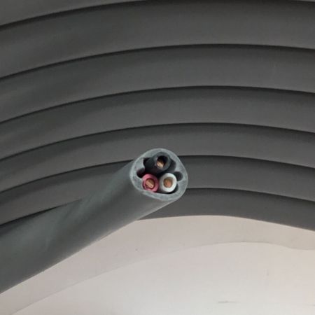  YAZAKI 矢崎 VVFケーブル 3×2.0mm 100m 未使用品 ①