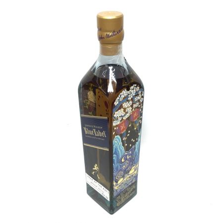  Johnnie Walker ジョニーウォーカー ウィスキー スコッチ BlueLabel 40% イヤーオブザラット 750ml 